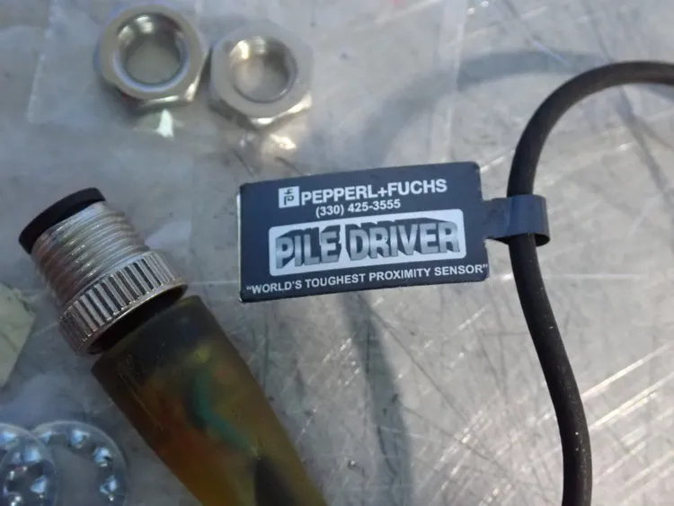 Used PEPPERL+FUCHS NMB38GM35E2150MMV1 Proximity Sensors Ohio US | HGR 24 #878539