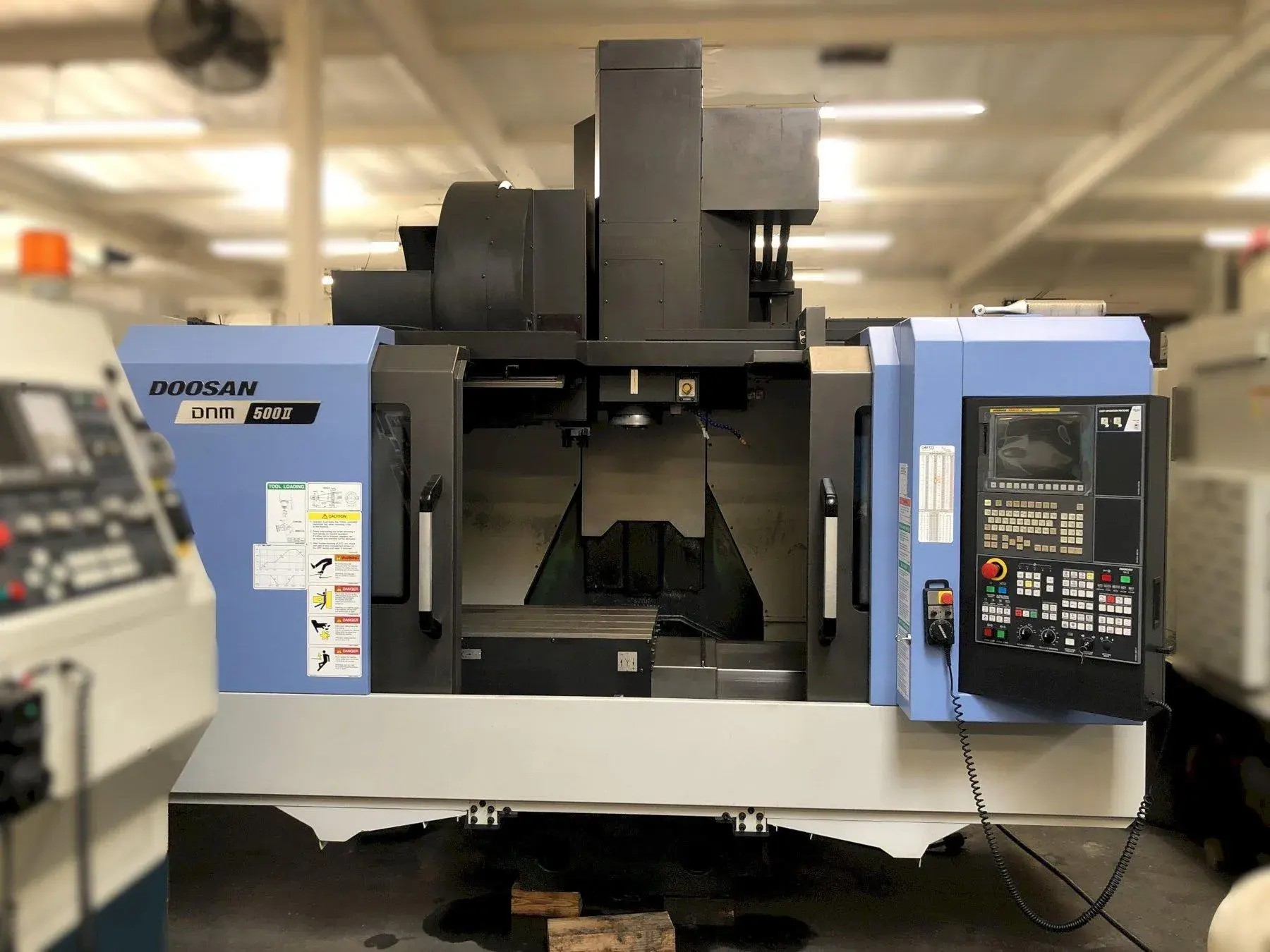 Used 2015 DOOSAN DNM 500II Vertical Machining Centers Ohio US | Toolquip, Inc. #1277668