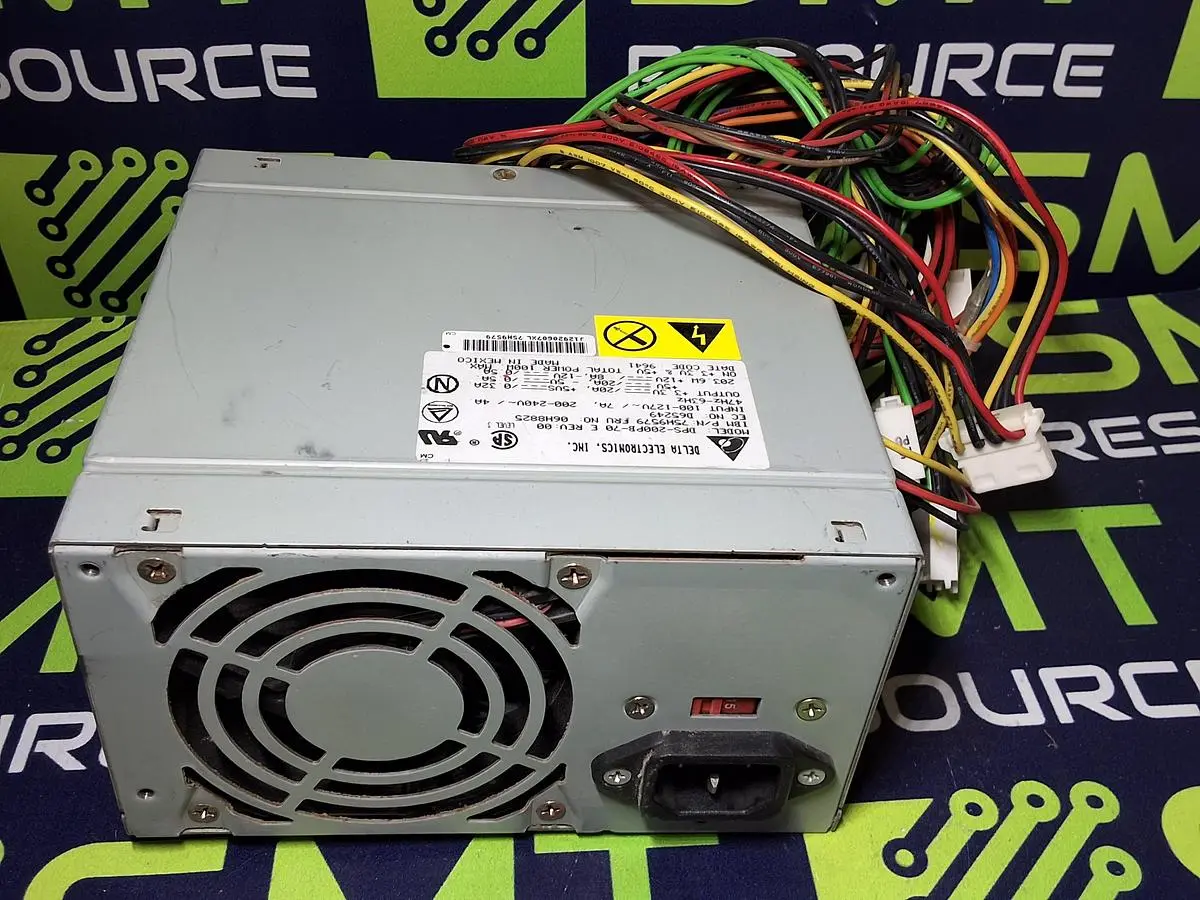 DELTA ELECTRONICS DPS-200PB-70 E POWER SUPPLY 75H9579