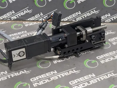 Yaskawa SGMM-A2S313 AC Servo Motor Assembly 24VDC 3000RPM 6/10 Used