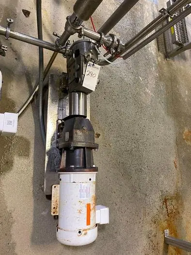 Used 2017 WAUKESHA POSITIVE DISPLACEMENT LOBE PUMP 030 U2 Positive Displacement Pumps Oregon US | Ager Tank & Equipment Co. #1060514
