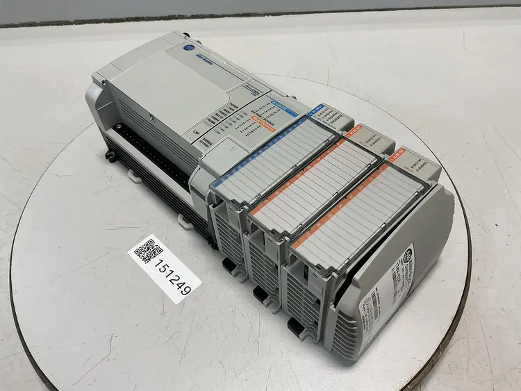 Used ALLEN BRADLEY 1764-24BWA SER B Input / Output Modules Michigan US | Ideal Machinery #691131