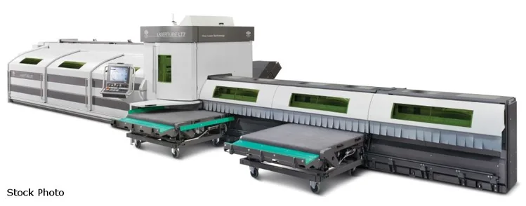 New | Build-to-Order BLM GROUP LT7 Laser Cutters Minnesota US | SOMINN MACHINERY SALES #353876