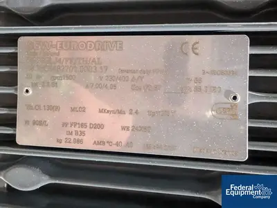 USED Dohmeyer Dohmeyer Control Rate Freezer, Model DOH-CXP-CRF-4000-LIN-2020