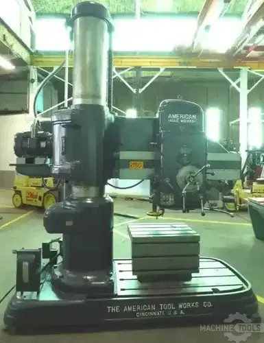 Used AMERICAN TOOL HOLE WIZARD Radial Drills Illinois US | Perfection Global, LLC. #79887