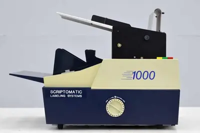 Used Scriptomatic 001 Pressure Sensitive Labelers Delaware US | United Machine Co. #1565388