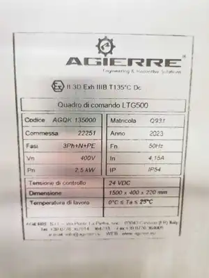 Agierre LTG500 Podnośniki mobilne | Perry Equipment (6)