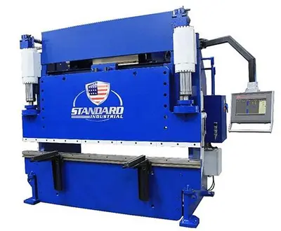 NEW STANDARD EV SERIES CNC PRESS BRAKE 140 TON X 10'