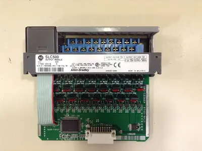 USED ALLEN BRADLEY 1746-OV16 SER C