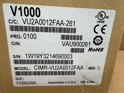 Yaskawa _UNKNOWN_ General Purpose AC Drives | Fram Fram LLC (18)