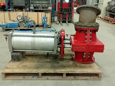 10" Pinch Valve 359-72424-320Tx250, PVE 10 A150-603LRZX