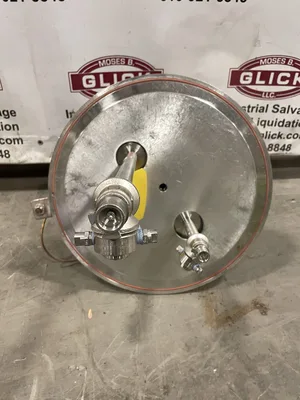 Spraying Systems AA190E-2 Tank Cleaner / CIP Lid for Readco Tanks 200F 500psi