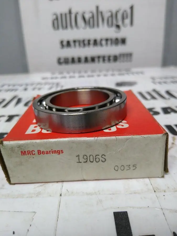 Used MRC 1906S Bearings | Surplus Asset Holdings #1189652