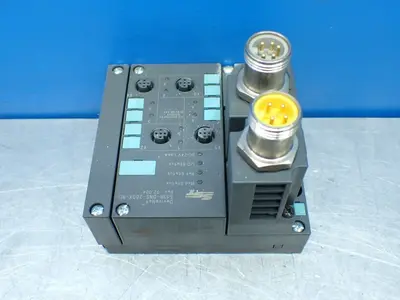 Used SIEMENS 5136DNS200X8DI PLC Input & Output Ohio US | HGR 24 #904355