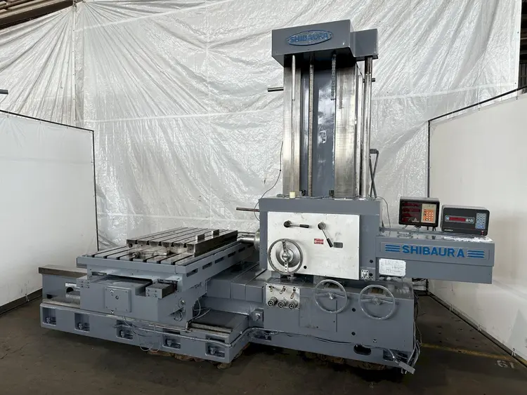 Used 1971 TOSHIBA SHIBAURA BT-10A Horizontal Table Type Boring Mills Ohio US | G-2000, Inc. #1080095