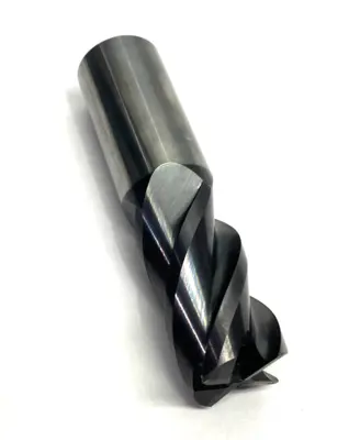 Used PROMAX SQUARE END MILL: 1" DIA, 1-3/4" LOC, 4 FLUTE, SOLID CARBIDE Carbide Endmills | Maverick Industrial Sales #1102463