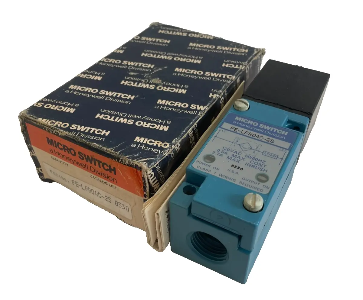 NEW HONEYWELL MICROSWITCH FE-LPR04C-2S PHOTO ELECTRIC SENSOR FELPR04C2S