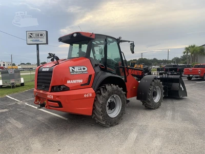 New | in-Stock 2023 MANITOU MLA533-145V+ Wheel Loaders Florida US | National Equipment Dealers #1422488