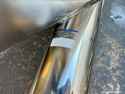 Used Glacier Tanks 40 BBL Stainless Steel Brew Tank / Fermenter – Jacketed Conical Fermentation Vessel