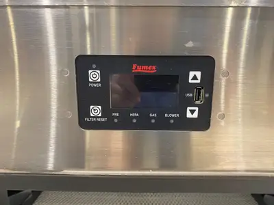 USED FUMEX AIR FILTRATION FUME EXTRACTOR UNIT