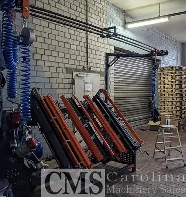 USED 2022 PNEUMATICO PT-1900 PALLET NAILER