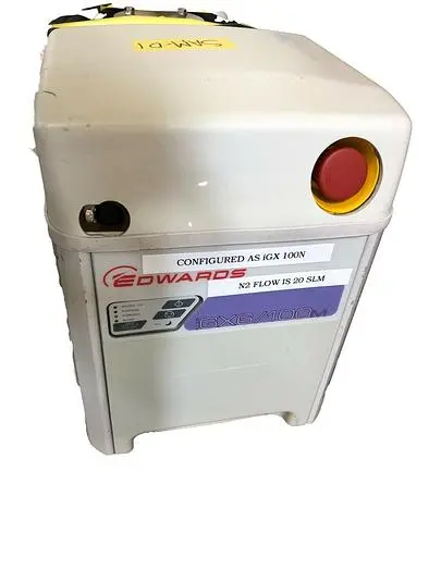 EDWARDS iGX6/100M DRY VACUUM PUMP