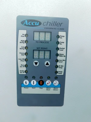 Used THERMAL CARE ACCU CHILLER EQ2A0303 Refrigeration Units New Jersey US | Champion Trading Corporation #1547958