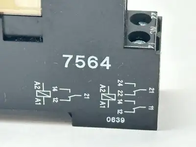 Used Weidmüller 4058570000,7564,EM 12 Relays & Switches Michigan US | Maverick Industrial Sales #1496124