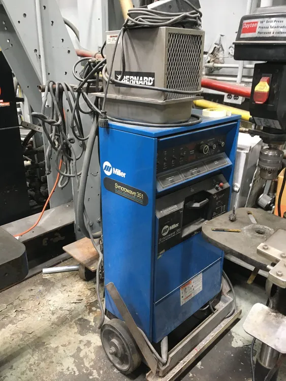 MILLER SYNCROWAVE 351 Tig Welders | Global Machine Brokers, LLC