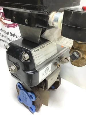 Flowserve NXCLU2PP-18-00200 Automax Valve Actuator 3A 120VAC 2A 24VDC