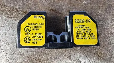 USED BUSSMANN R25030-1PR