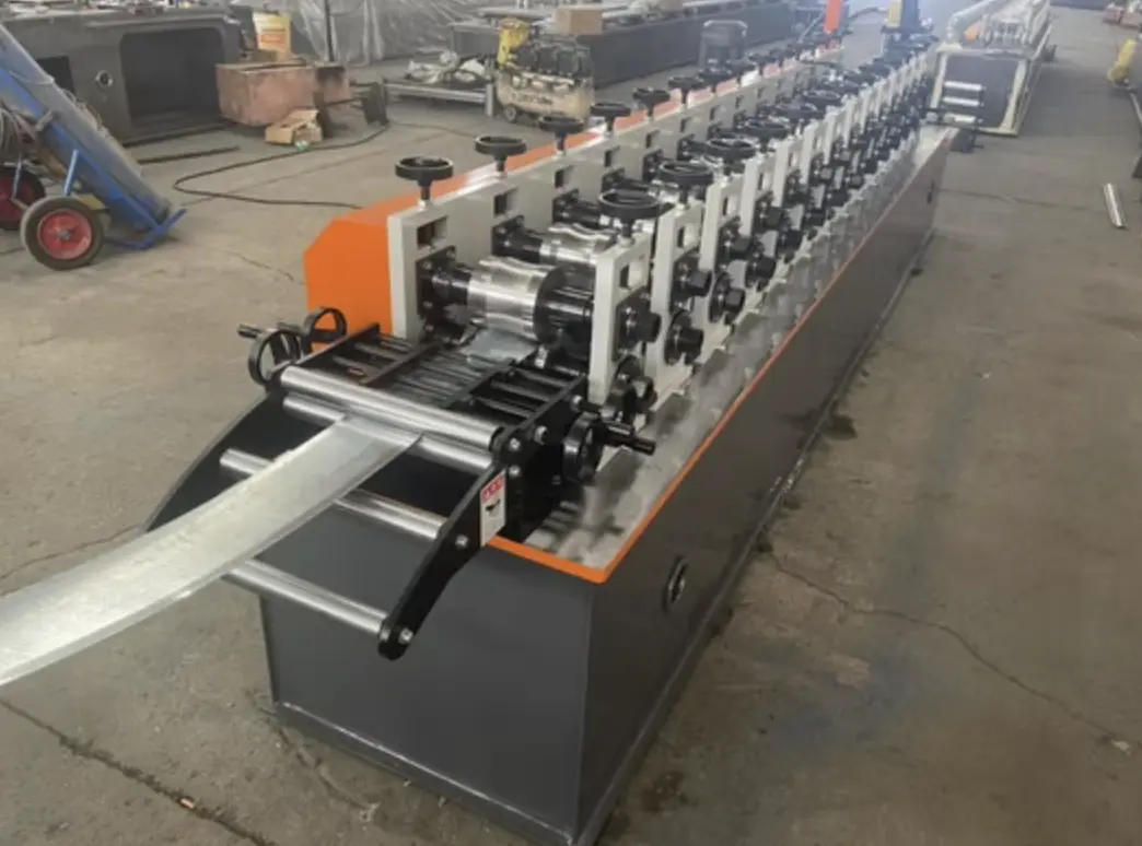 Door Frame Roll Forming Machine in Zambia
