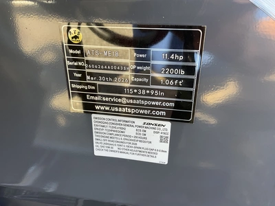 Used 2026 ATS POWER ATS-ME18 Crawler Excavators - Mini Michigan US | Miedema Asset Management Group #1579224
