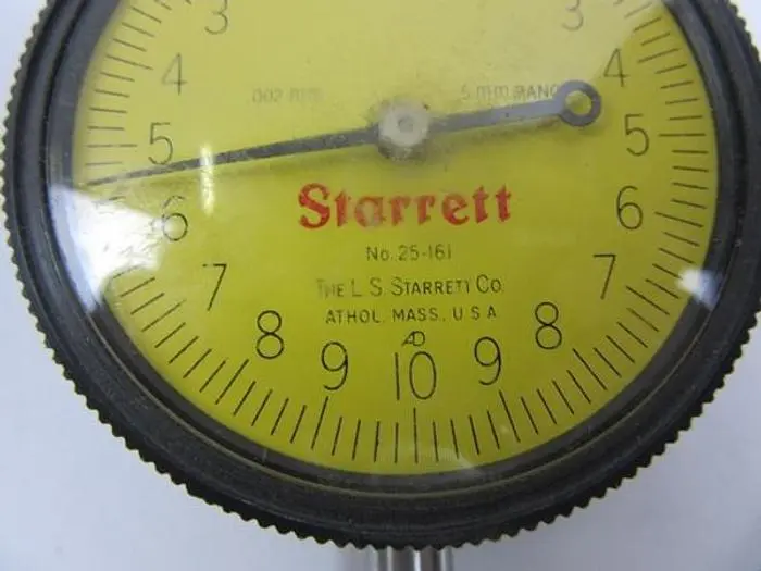 Starret Dial Indicator