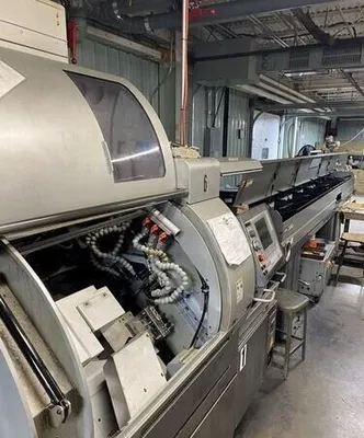 2007 CITIZEN C16 VIIA Swiss Type Automatic Screw Machines | Midstate Machinery (1)