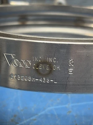 New | in-Stock Voss Aerospace 813208H-438-L Electrical Fittings Indiana US | J&J Industrial Supply #1394338