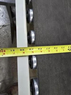 Used 2023 INTELLIGRATED ROLLER BED INCLINE / DECLINE BELT CONVEYOR Belt Conveyors Wisconsin US | Packer City Sales #1297788