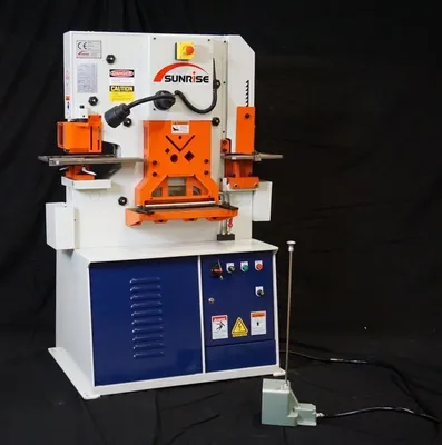 2024 GEKA SUNRISE PIRANHA 70 TON 4 STATION HYDRAULIC IRONWORKER Ironworkers | Maurice Cohen (3)