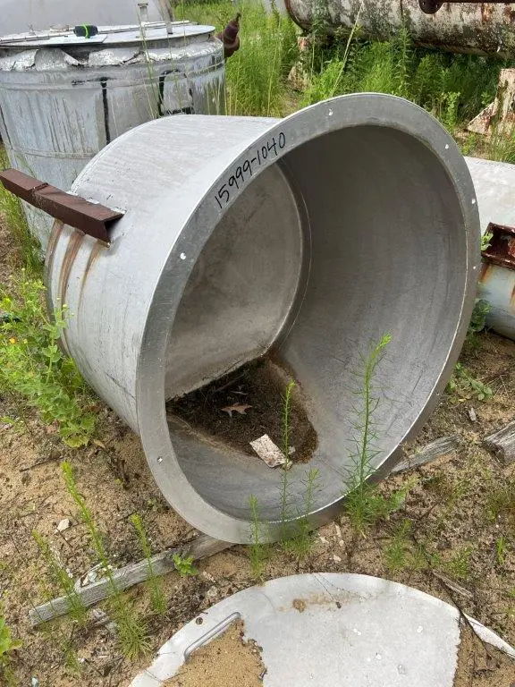 105 Gallon Stainless Steel Tank