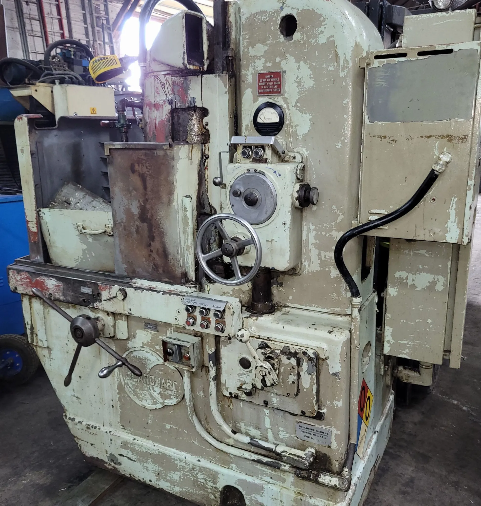 BLANCHARD 11-16 (2 AVAILABLE)