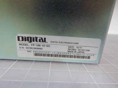 Used DIGITAL ELECTRONICS _UNKNOWN_ Electrical Panels Texas US | OCO Industrial #1625736