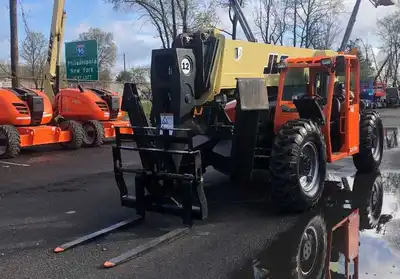 Used 2013 JLG G12-55A Aerial Work Platforms New York US | United Lift #1446545