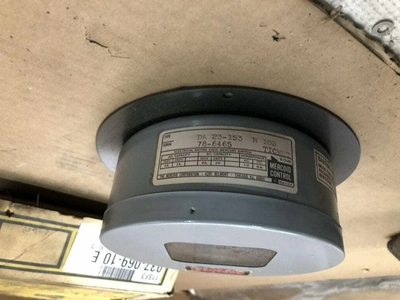 Mercoid Control DA-23-153-R10S Bourdon Tube Pressure Switch 0-600PSIG