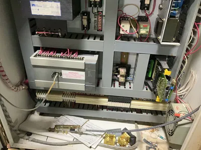 Used 1993 TMP _UNKNOWN_ Heated Platen Hydraulic Press Ohio US | HGR 24 #1263428