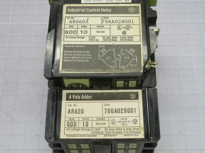Used WESTINGHOUSE _UNKNOWN_ Relays & Switches Texas US | OCO Industrial #1698218