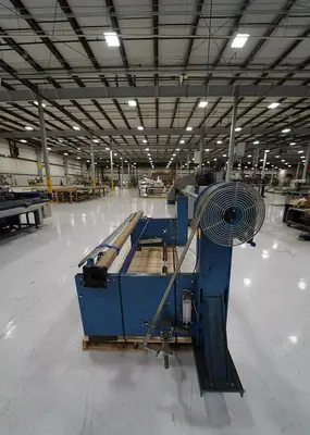 2015 ROSENTHAL HXBZ5AAACPLC Printing & Converting, sheeter | Mark One Machinery (4)