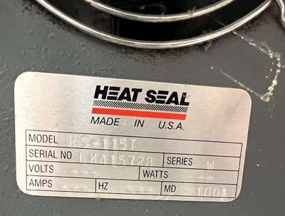 AMPAK HEAT SEAL HS-115T Shrink Tunnels | Mohawk Machinery (11)