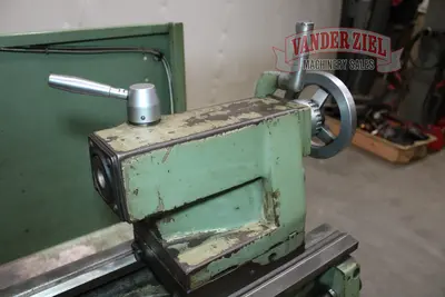 Used NARDINI MS 1440E Engine Lathes Michigan US | Vander Ziel Machinery Sales #1513393