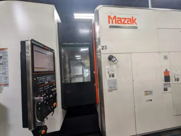 Mazak Integrex i-500V (2-Pallet) – 2012