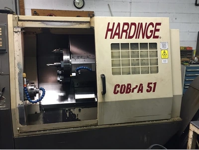 USED 1999 HARDINGE COBRA